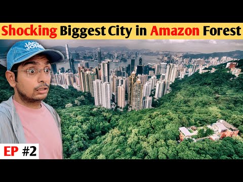 Travelling to the Biggest City in the World's Largest Forest (AMAZON) 😱