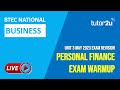 Personal Finance Knowledge Assessment