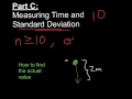 Pendulum Experiment and Measurement Techniques