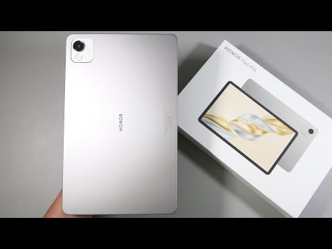 Honor Pad X9a unboxing, camera, speakers, antutu, gaming test
