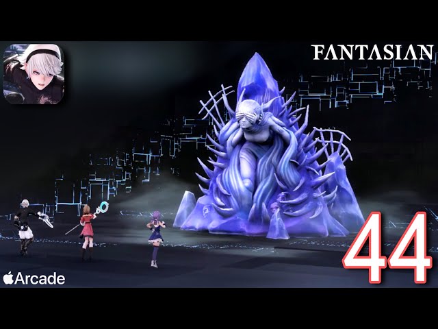 FANTASIAN - Part Two - The Six Elements - ICE - Apple Arcade - Gameplay Walkthrough - Part 44 (iOS)