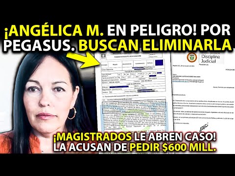 🚨 Fiscal Monsalve EN RIESGO ¡Poderosos magistrados buscan ELIMINARLA! La acusan de pedir $600 mill.