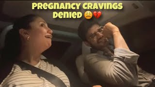 Midnight Cravings vs Sleepy Husband 😤 | Our Funny Pregnancy Moment!