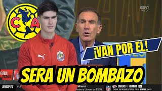 LA HORMIGA DE CHIVAS EL PROXIMO REFUERZO DEL AMERICA PARA REEMPLAZAR A HENRY MARTIN EN LA DELANTERA