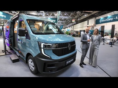 Wohnmobil Gamechanger auf Rädern Warum dieser Camper Van der EINZIGE seiner Art ist AHORN Camp 2026