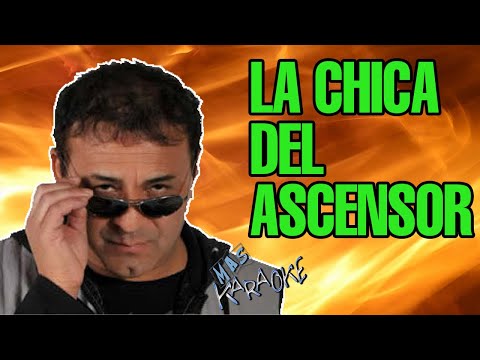 😎 LA CHICA DEL ASCENSOR / Chebere 🎤MAS KARAOKE #cuarteto