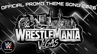 WWE Wrestlemania 42 Official Promo Theme Song - "You Can't Stop This"