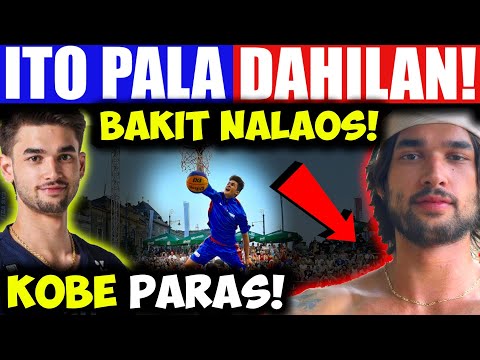 From Nba To Tambay! Ano Ang Tunay Na Nangyari Kay Kobe Paras?