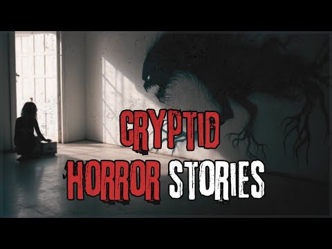 5 Scary Cryptid Horror Stories