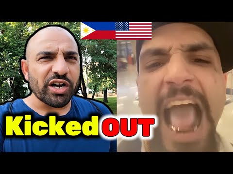 American Vlogger Denied Entry Into the Philippines and Blacklisted for undesirable behavior