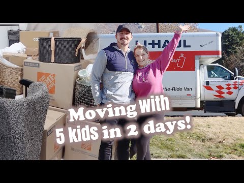 Pack With Us | Countdown to MOVING DAY!