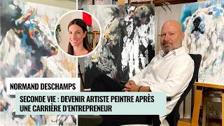 Hyper-réalisme et peinture à l'huile - Normand deschamps - Podcast "Vivre l'art"