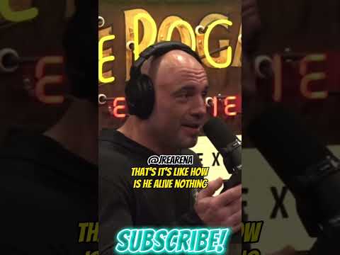 Joe Rogan does a breathalyzer #shorts