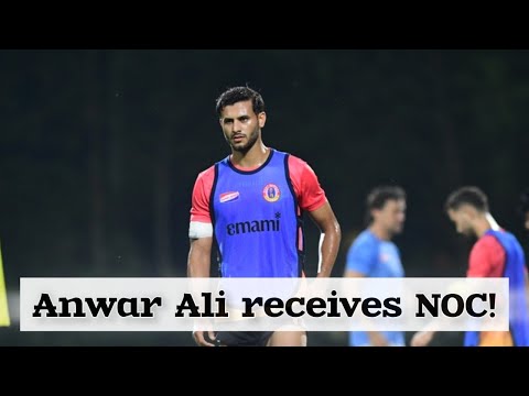 Anwar Ali receives NOC!