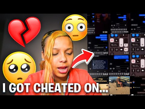 I Got Cheated On....Storytime
