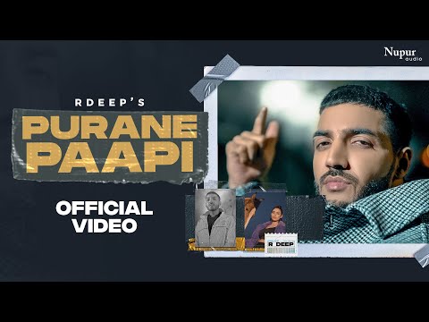 Purane Paapi (Official Video) | R Deep | New Haryanvi Songs Haryanavi 2023 | Nav Haryanvi