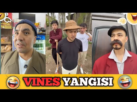 Vines! VAYNLAR TOʻPLAMI 😂 ( Kulguli Videolar) Vineslar Bobur Mansurov, Qodir Tolipov #vines #kulgu