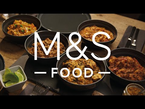 Not just any Curry Night | Football legends taste our Eat Well Curry range with a twist | M&S Food