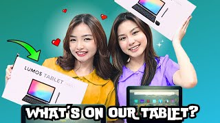 WHAT''S ON OUR TABLET? | "LUMOS TABLET: MOST AFFORDABLE!" | Aurea & Alexa