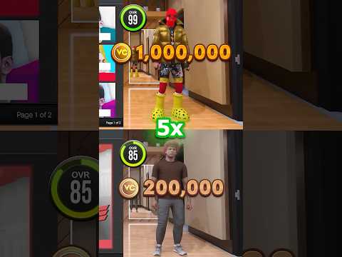The Most Expensive Build in 2K History