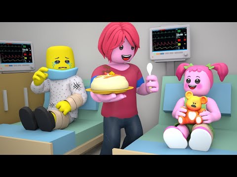 ROBLOX Brookhaven 🏡RP - FUNNY MOMENTS : The Bacon Hair Hates Little Sister 2