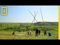 Building a Sturdy Teepee
