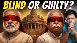 Modi Acting Like Dhritarashtra Over Ram Mandir Loot? | RSS Faces Credibility Crisis | Akash Banerjee
