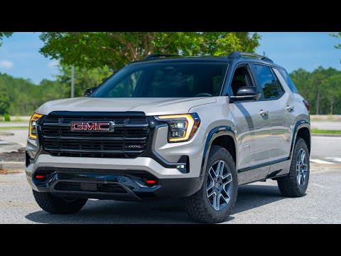 👉2026 GMC Terrain AT4 AWD