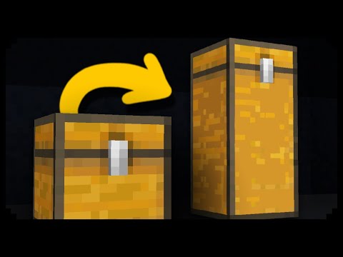 ✔ 11 Storage Build Hacks in Minecraft