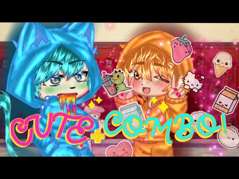 ⚡CUTE COMBO ATTACK!!💖💕💌 Gacha Club Trend
