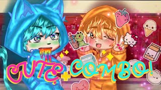 ⚡CUTE COMBO ATTACK!!💖💕💌 Gacha Club Trend