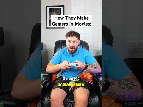 How They Make Gamers in Movies…