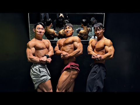 Day 1 - IFBB 벤웨이더 내추럴 프로퀄리파이어