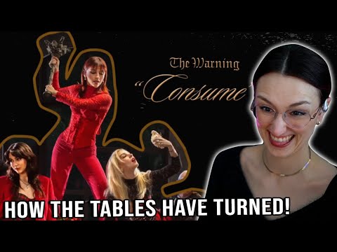 The Warning - Consume | Singer Reacts |
