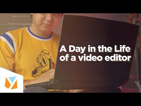 (ENGLISH) A day in the life of a Video Editor with MSI Katana GF66