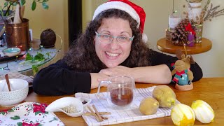 🎁 Bebida Navideña de Membrillo
