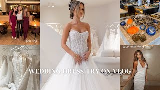 VLOG | Trying on Wedding Dresses in Sydney, Girls Trip + Europe Unboxing Haul!