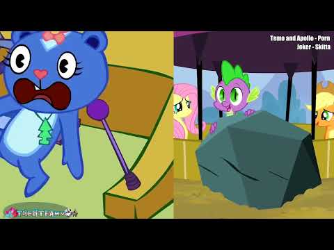 5 Hour Long Happy Tree Friends / My Little Pony: FiM Dubstep Mashup (Part 42)