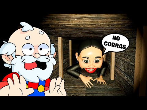 NO Puedo ESCAPAR del MUÑECO MALVADO 💀🧸 con PERMON y SOYDANY