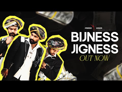 BIJNESS JIGNESS (Music Video) | Aghori Muzik | Viraj Ghelani | New Songs 2024