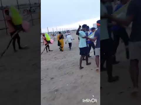 vinayagar chaturthi Cuddalore silver beach