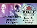 Sociology and Social Issues