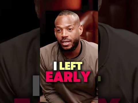 Marlon Wayans Left Diddy Parties Early...And Now Diddy's in Court