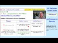 Air Pollution Sources and Effects