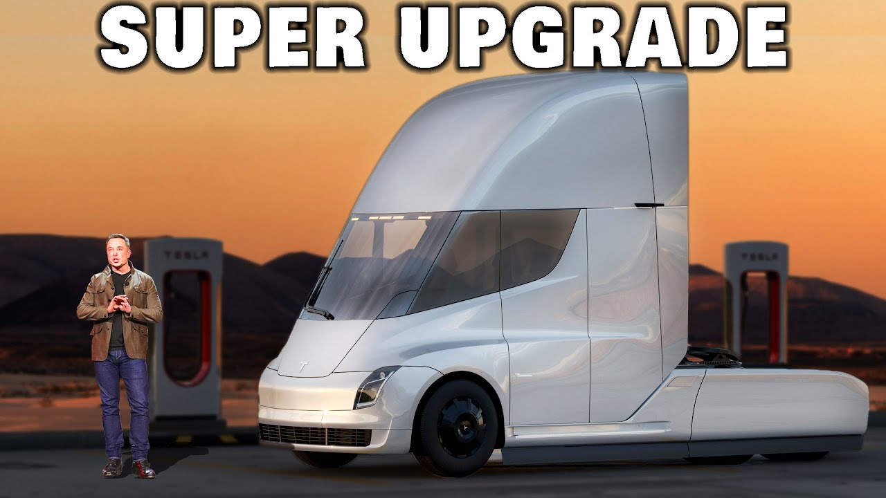 ALL New Tesla Semi Truck