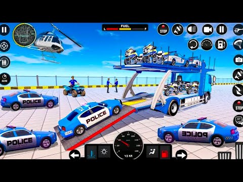 Ms Sachin Fact is live | Us police 3D transport game | Airports game | Android game play