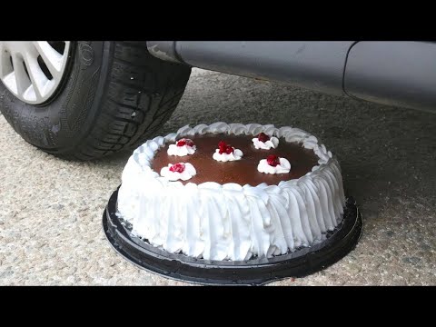 EXPERIMENT: CAR vs CAKE