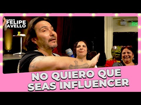 ''NO QUIERO QUE SEAS INFLUENCER'' - Felipe Avello en vivo desde el Teatro Nescafé de las Artes 2025.