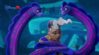 🪄 Vraja mătușii Ursula | Disney Junior Ariel | Disney Junior România