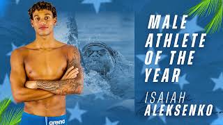2025-2026 Male Athlete of the Year Winner